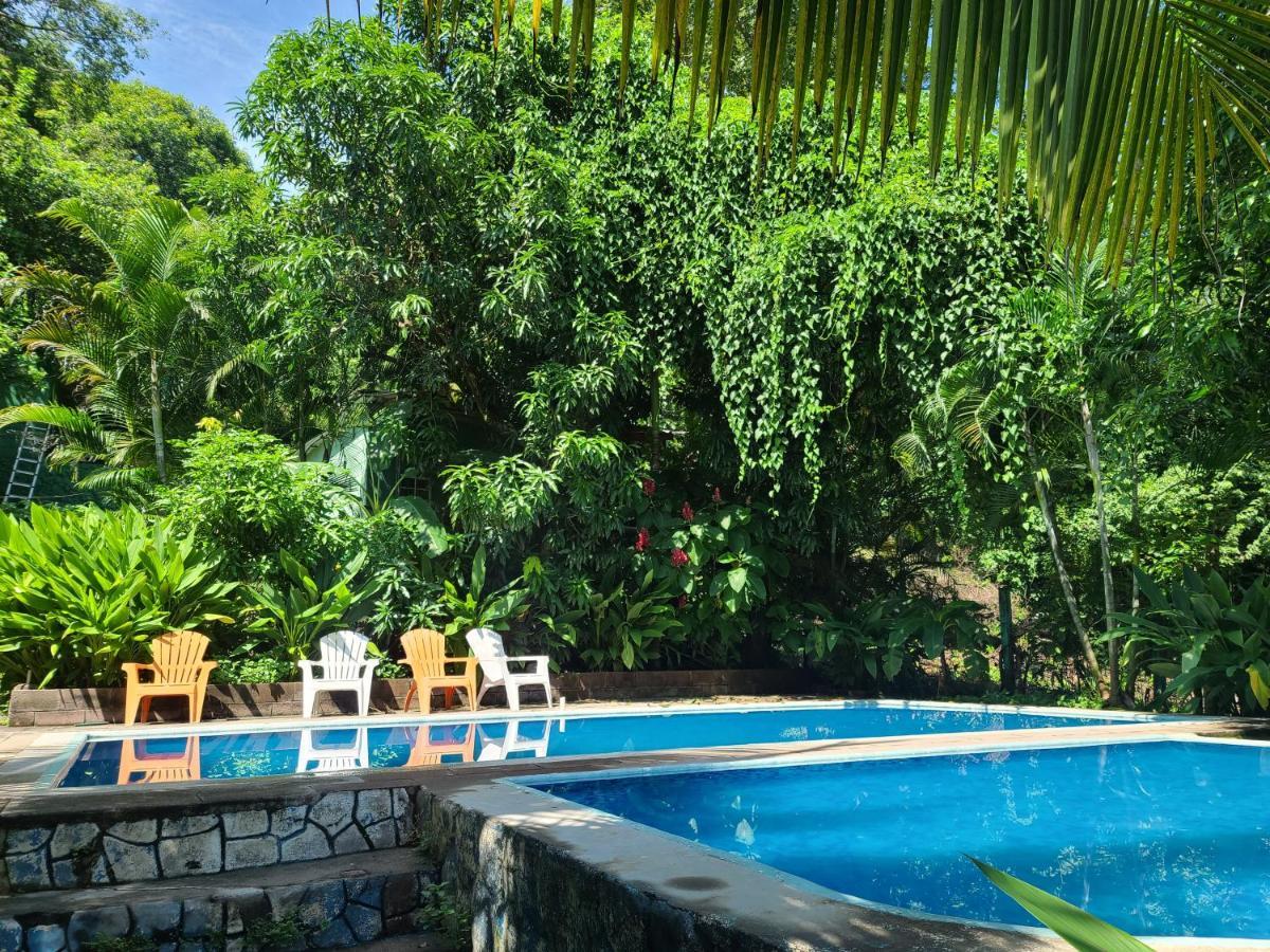 Hammock Plantation Hostel El Zonte Exterior photo